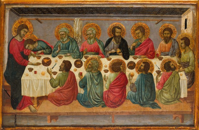 The Last Supper, Ugolino di Nerio